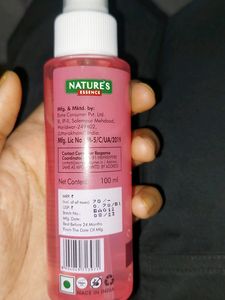 NATURE ESSENCE ( REFRESHING ROSE) TONER