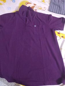Men's Purple Polo Shirt