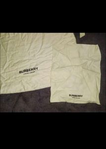 Designer Scarf, Dust Bags Lot