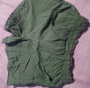 Women's Olive Green Shorts