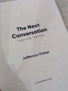 The Next Conversation by Jefferson Fisher