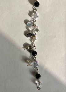 y2k b/w bracelet