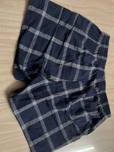 Men's Plaid Boxers