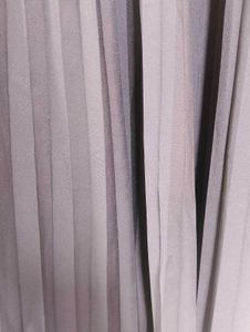 Elegant Pleated Maxi Skirt