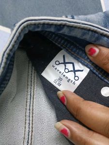 Classic Blue Denim Jeans