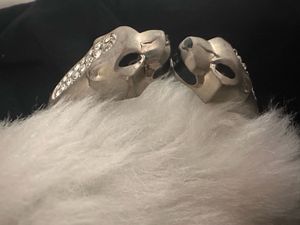 Rhodium Panther kada