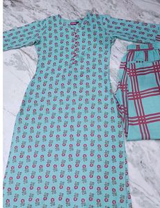 Kurta Pant Set