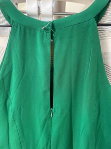 🎉LAST PRICE 🎉Green Halter Maxi Dress