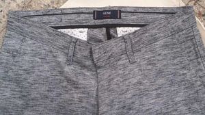 Men's Grey Marled Casual Pants , Memns trousers