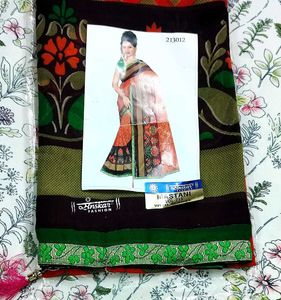 NEW BLUE SAREE