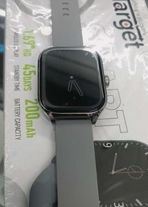 Target Smartwatch with Gray Band
