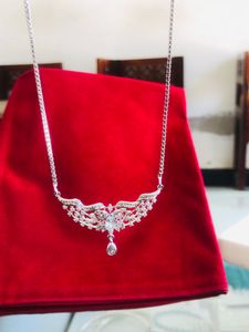 Pure silver Mangalsutra