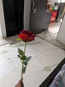 Artificial Red Rose Flower