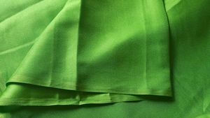 Vibrant Green Dress Material