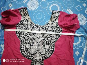 Combo of 2 Plus size cotton embroidered kurta, if u want one u can discuss
