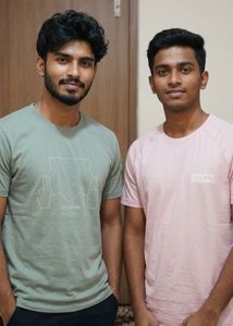 Trendy Men's Pastel Combo T-Shirts (Pack of 2 – Mi