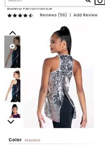Sparkling Sequin Halter Top