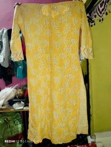 yellow suit set