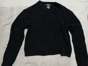 Navy blue Long Sleeve Pullover