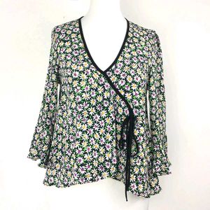 Zara Floral  Top