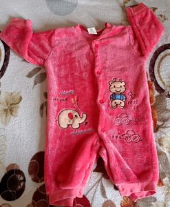 Winter Romper For Babies