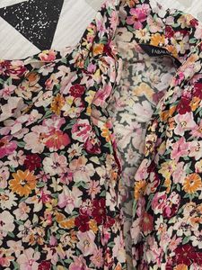 Floral Printed Kurta Set