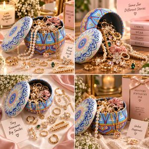 The Ultimate Mystery Jewellery Jar: Unbox Your Spa