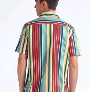 Party style Flying Machine Striped Casual Shirt