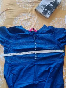 Blue Long Kurta/ Kurta / Indian Outfits/ Tradition