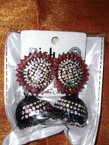 Designer Jhumka Earrings