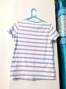 Striped Tee - Casual Comfort