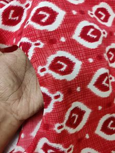 Women's Digital Printed A-line Kurti,Boho Earrings