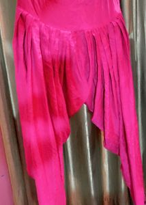 Pink Ethnic Style Bottoms