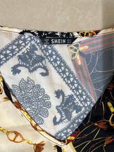 Shein Chain Print Top