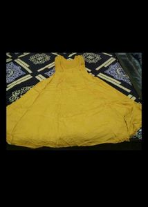 yellow Gown ...