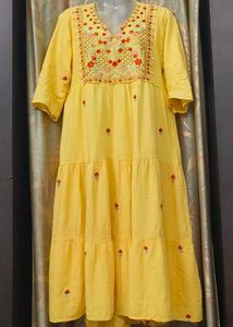 Elegant Embroidered Kurta Set with dupatta