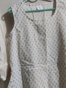 Mavie's Brand New Kurti Top With Jacket.....