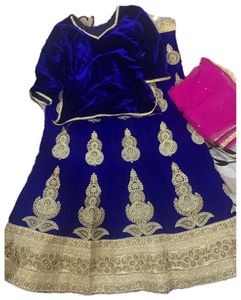 Beautiful Half Saree