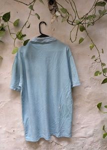 Light Blue Polo T-Shirt