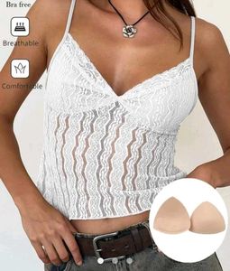 Sheer Cami Top