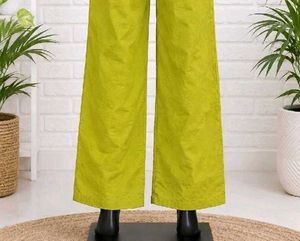 Lime Green Palazzos