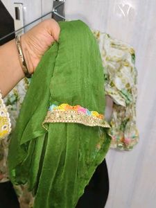 Embellished Floral Kurta