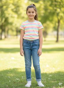 Stylish Blue Ree Jeans