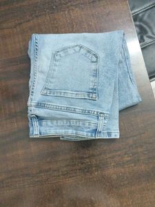 Light Wash Denim Jeans