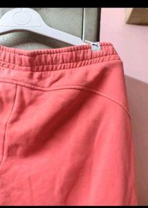 puma Pink Capri Sweatpants