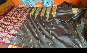 Elegant Silk Blend Saree