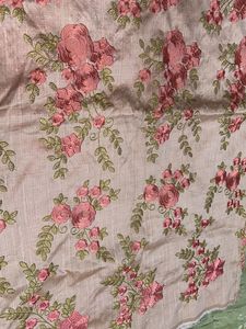 Embroidered Floral Dress Material