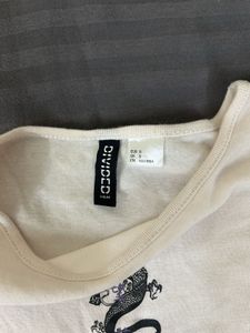 H&amp;M Dragon Graphic Tee🐉