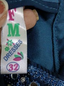 Embellished frock with pant Set