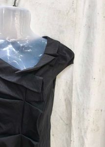 Elegant Black Cocktail Dress